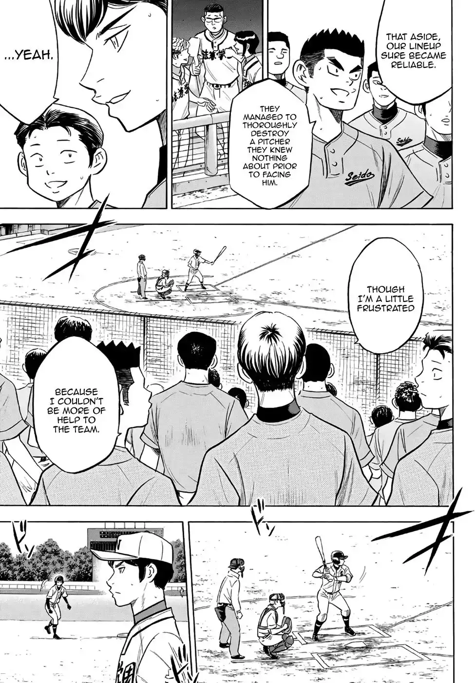 Daiya no A - Act II Chapter 194 7